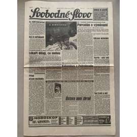 Svobodné slovo (4.8.1992) - staré noviny