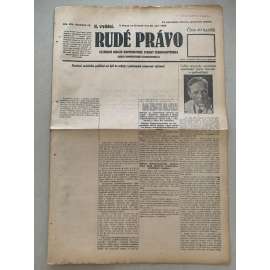 Rudé právo (20.9.1928) - staré noviny