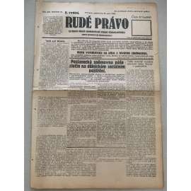 Rudé právo (21.9.1928) - staré noviny