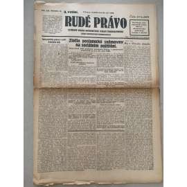 Rudé právo (22.9.1928) - staré noviny