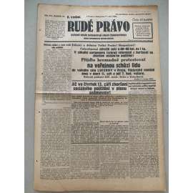 Rudé právo (11.9.1928) - 1. republika, staré noviny