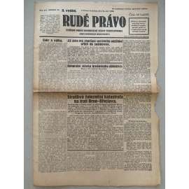 Rudé právo (12.9.1928) - 1. republika, staré noviny