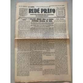 Rudé právo (13.9.1928) - 1. republika, staré noviny