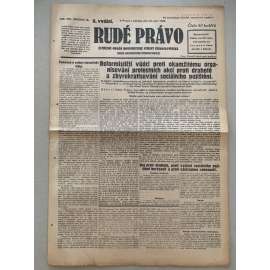Rudé právo (15.9.1928) - 1. republika, staré noviny