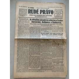 Rudé právo (16.9.1928) - 1. republika, staré noviny Rudé právo (16.9.1928) - 1. republika, staré noviny