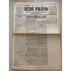 Rudé právo (18.9.1928) - 1. republika, staré noviny