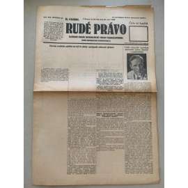 Rudé právo (20.9.1928) - 1. republika, staré noviny
