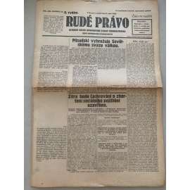 Rudé právo (2.9.1928) - 1. republika, staré noviny