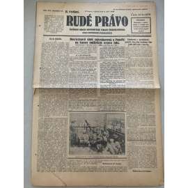 Rudé právo (4.9.1928) - 1. republika, staré noviny