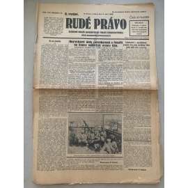 Rudé právo (4.9.1928) - 1. republika, staré noviny