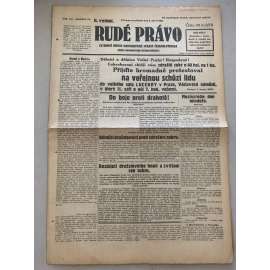 Rudé právo (5.9.1928) - 1. republika, staré noviny