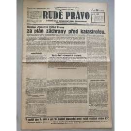 Rudé právo (5.9.1931) - 1. republika, staré noviny
