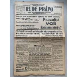 Rudé právo (27.9.1931) - 1. republika, staré noviny
