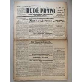 Rudé právo (13.11.1931) - 1. republika, staré noviny Rudé právo (13.11.1931) - 1. republika, staré noviny