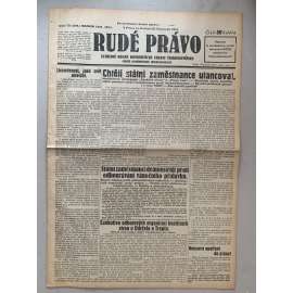 Rudé právo (26.11.1931) - 1. republika, staré noviny
