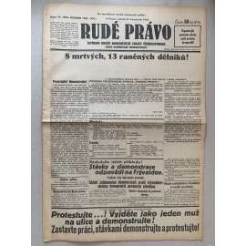 Rudé právo (27.11.1931) - 1. republika, staré noviny
