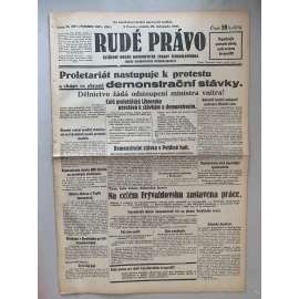 Rudé právo (28.11.1931) - 1. republika, staré noviny
