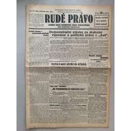 Rudé právo (16.12.1931) - 1. republika, staré noviny Rudé právo (16.12.1931) - 1. republika, staré noviny