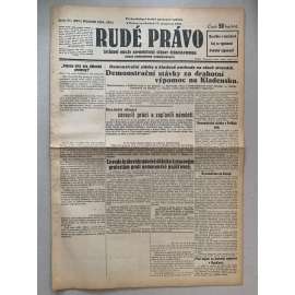 Rudé právo (17.12.1931) - 1. republika, staré noviny