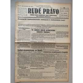 Rudé právo (19.12.1931) - 1. republika, staré noviny