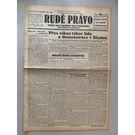Rudé právo (22.12.1931) - 1. republika, staré noviny