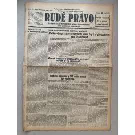 Rudé právo (24.12.1931) - 1. republika, staré noviny
