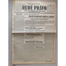 Rudé právo (25.12.1931) - 1. republika, staré noviny