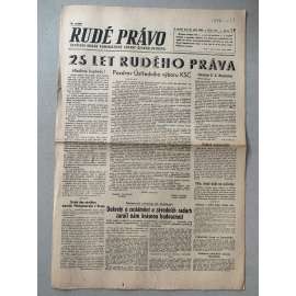 Rudé právo (23.9.1945) - 1. republika, staré noviny Rudé právo (23.9.1945) - 1. republika, staré noviny