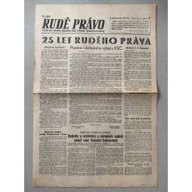 Rudé právo (23.9.1945) - 1. republika, staré noviny Rudé právo (23.9.1945) - 1. republika, staré noviny