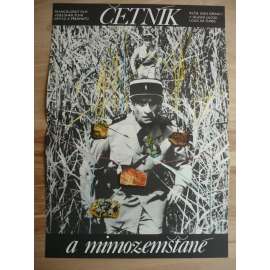 Četník a mimozemšťané (filmový plakát, film Francie 1979, režie Jean Girault, Hrají: Louis de Funès, Michel Galabru, France Rumilly)