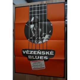 Vězeňské blues (filmový plakát, film USA 1977, režie Richard T. Heffron, Hrají: Peter Fonda, Susan Saint James, John Crawford)