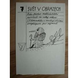 Svět v obrazech - Petr Poš - Kresba tuší