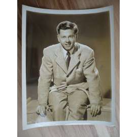 Fotoska - herec Mickey Rooney - ORIG. CINEMA-PHOTO