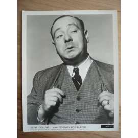 Fotoska - herec Eddie Collins - ORIG. CINEMA-PHOTO