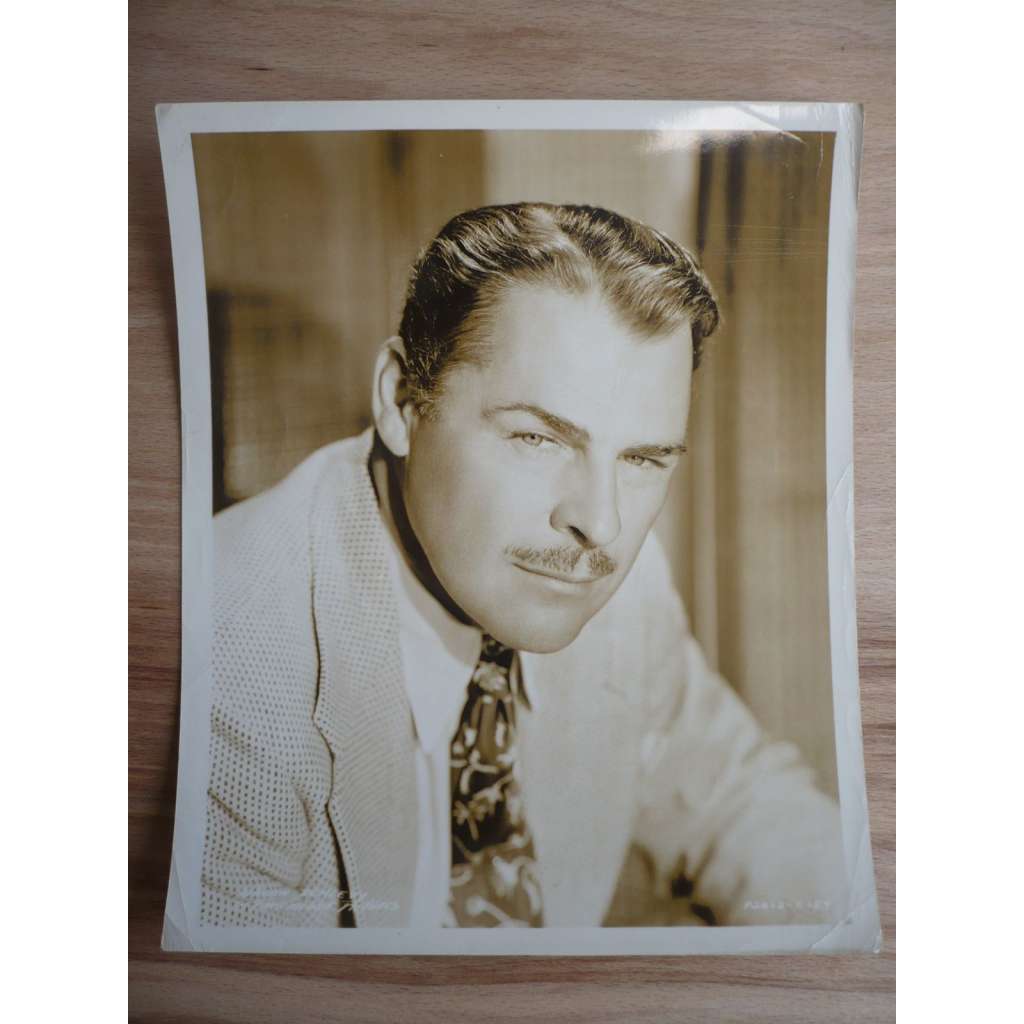 Fotoska - herec Brian Donlevy - ORIG. CINEMA-PHOTO