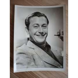 Fotoska - herec Robert Young - ORIG. CINEMA-PHOTO