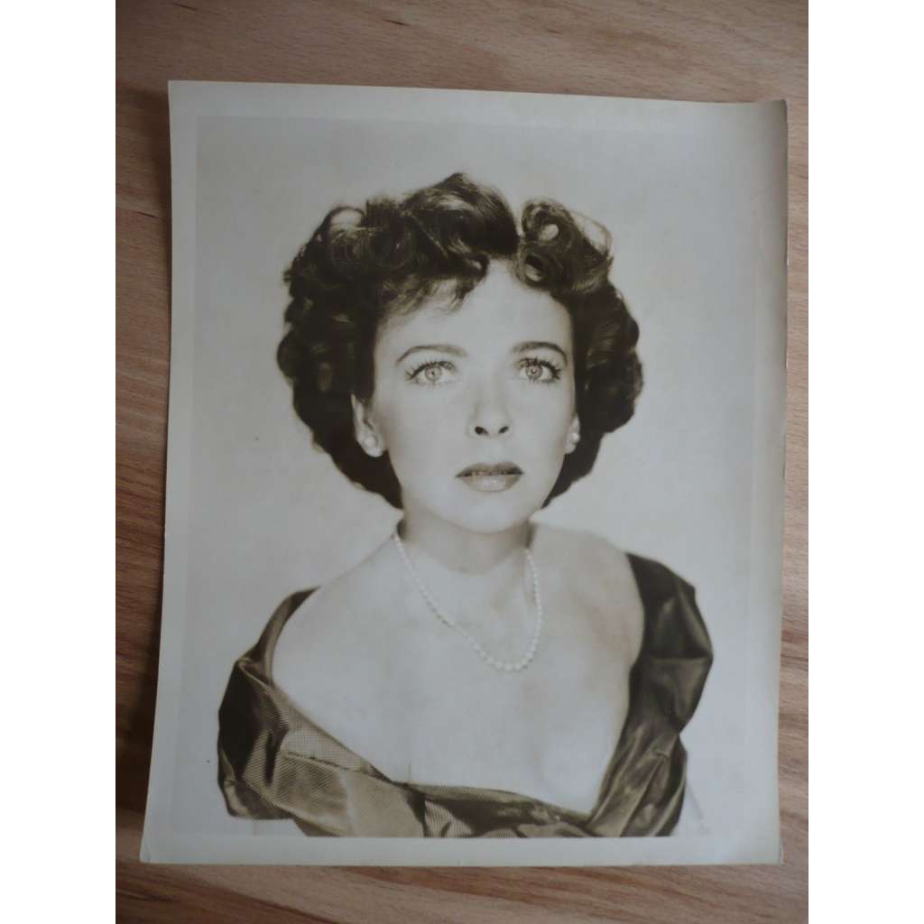 Fotoska - herečka Joan Collins- ORIG. CINEMA-PHOTO