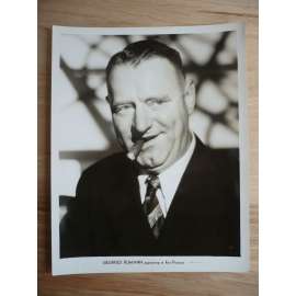 Fotoska - herec Siegfried Rumann - ORIG. CINEMA-PHOTO