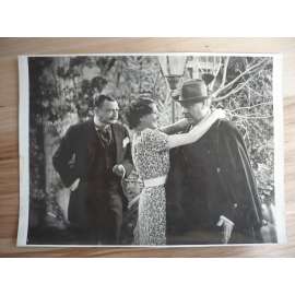 Fotoska - fotografie - filmový herec Leo Slezak - ORIG. CINEMA-PHOTO