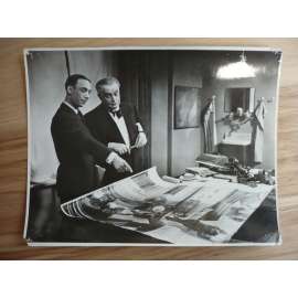 Fotoska - fotografie - filmový herec - ORIG. CINEMA-PHOTO