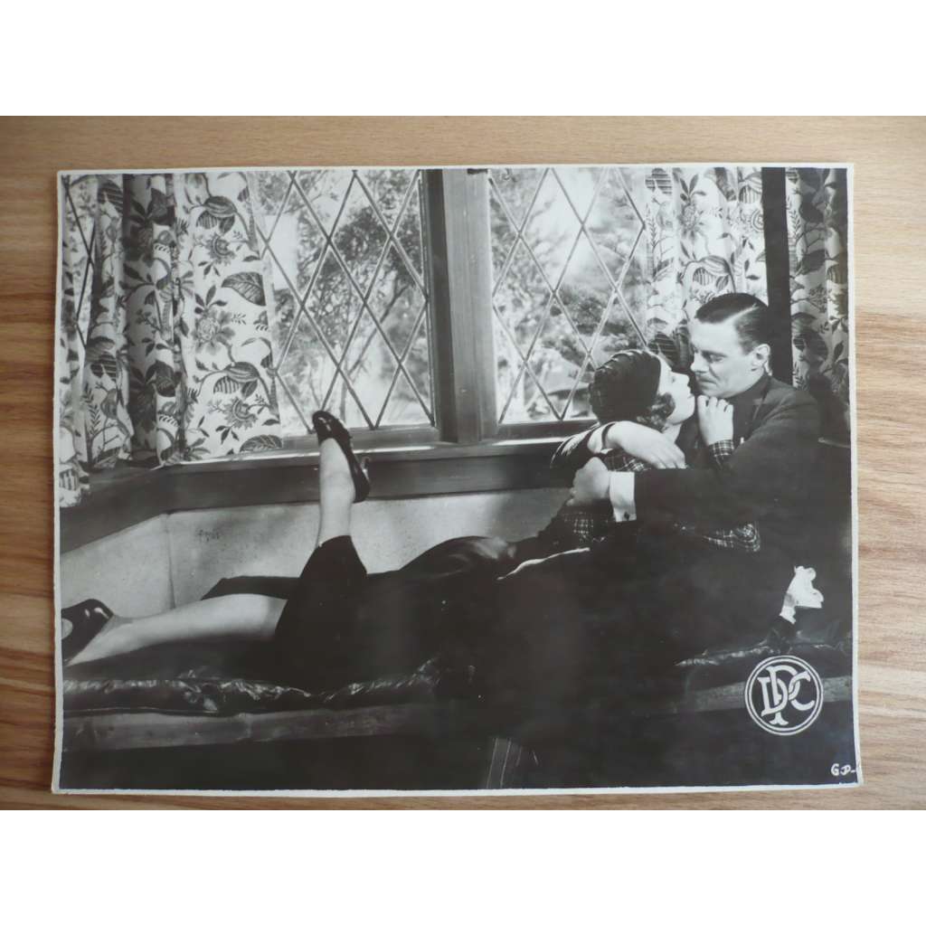 Fotoska - Její poslední rekord (film USA 1959 - režie Dorothy Arzner, hrají Katharine Hepburn, Colin Clive, Billie Burke) - ORIG. CINEMA-PHOTO