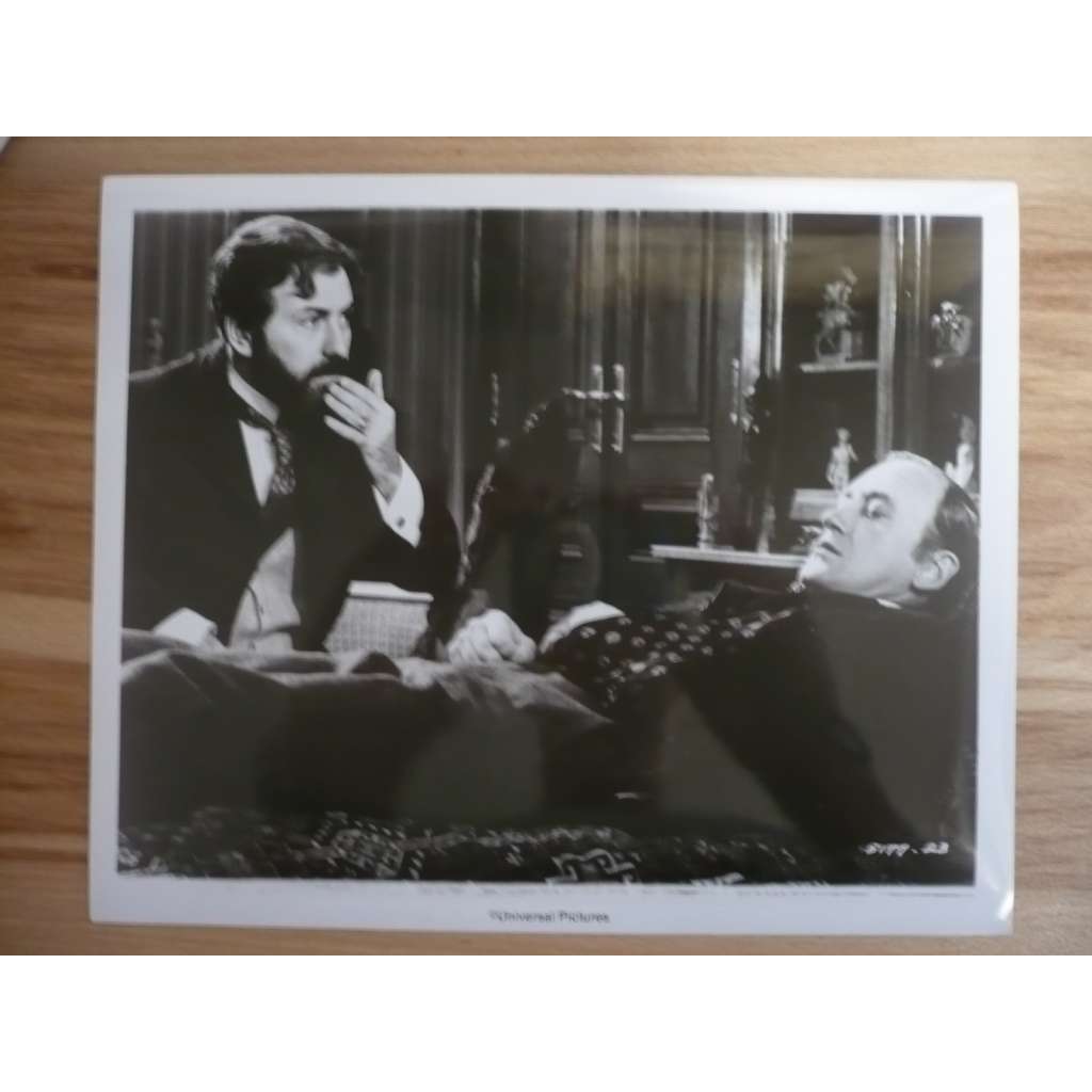 Fotoska - Sherlock Holmes ve Vídni (film USA 1976 - režie Herbert Ross, hrají Nicol Williamson, Robert Duvall, Alan Arkin) - ORIG. CINEMA-PHOTO