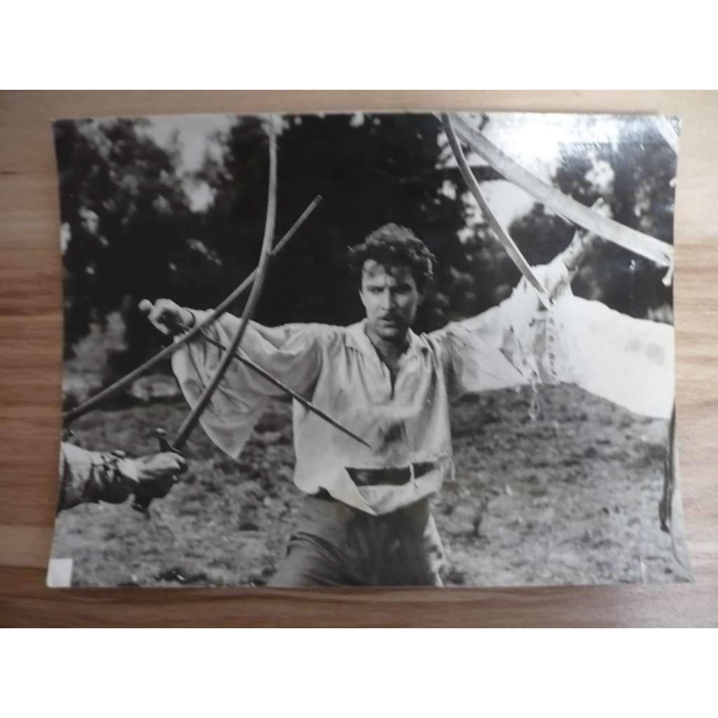 Fotoska - fotografie - filmový herec - ORIG. CINEMA-PHOTO