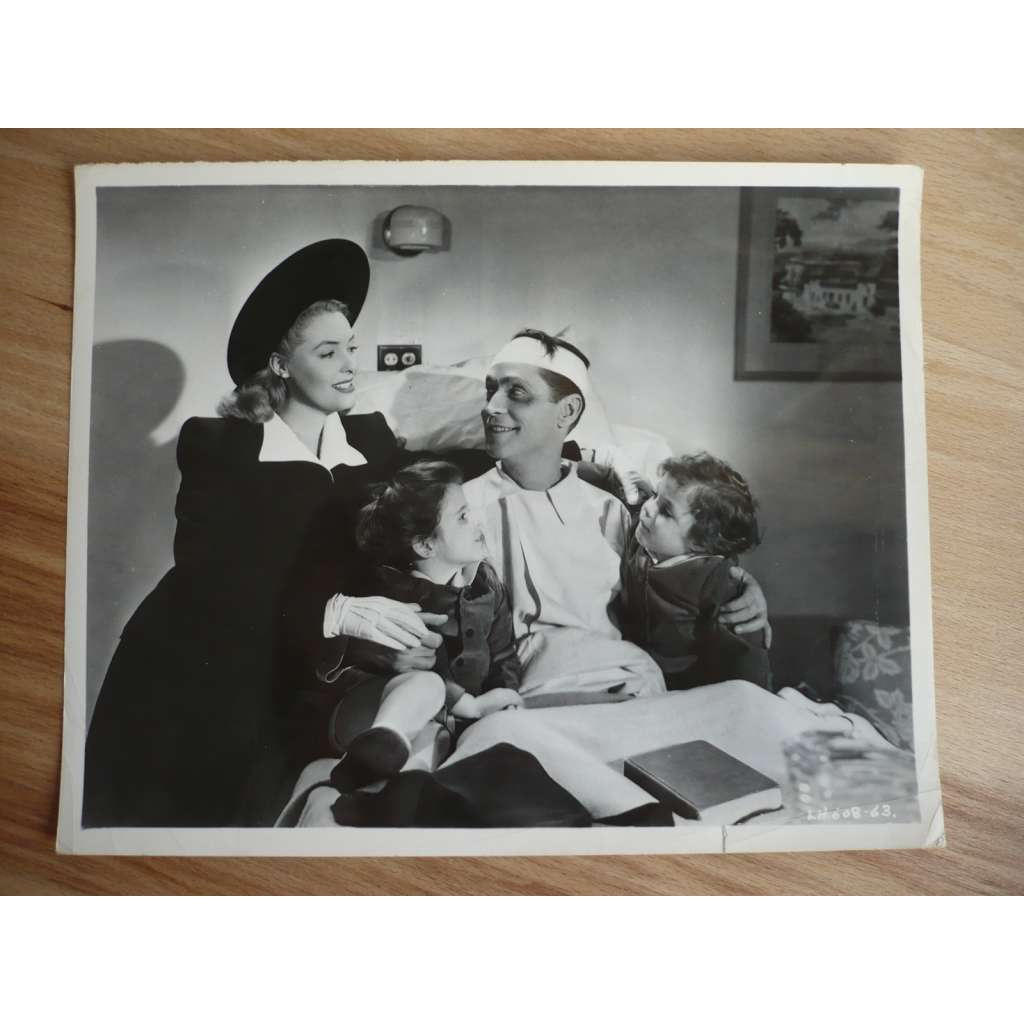 Fotoska - fotografie - film, herci - ORIG. CINEMA-PHOTO