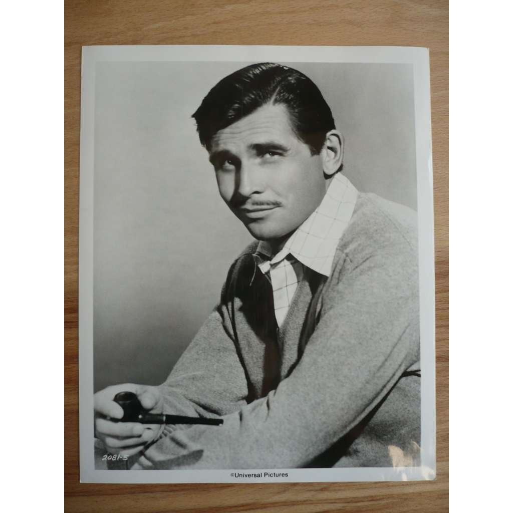 Fotoska - herec James Brolin - ORIG. CINEMA-PHOTO