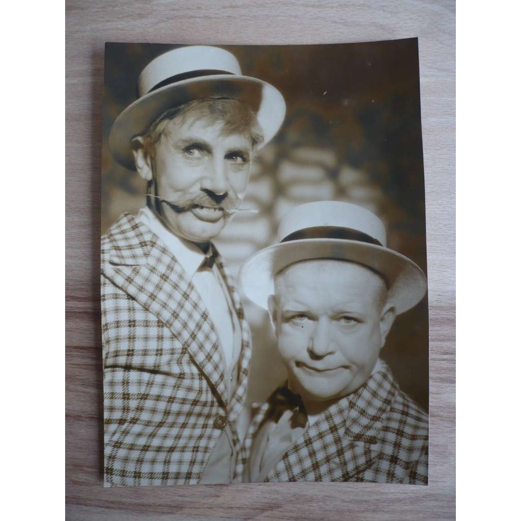 Fotoska - Cirkus Saran (film Rakousko 1935 - režie E. W. Emo, hrají Leo Slezak, Hans Moser, Rolf Wanka) - ORIG. CINEMA-PHOTO
