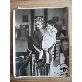 Fotoska - fotografie - filmová herečka - ORIG. CINEMA-PHOTO