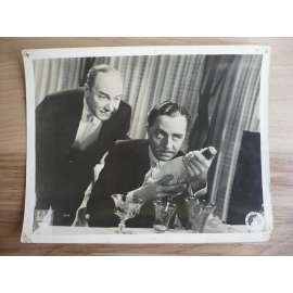 Fotoska - herec Eric Blore - ORIG. CINEMA-PHOTO