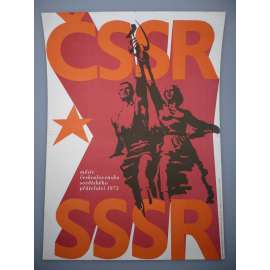 Měsíc československo sovětského přátelství 1973 - komunismus, propaganda