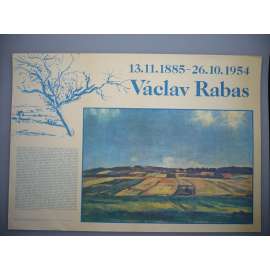 Václav Rabas 1885 - 1954, malíř, grafik, sochař - vydáno 1985